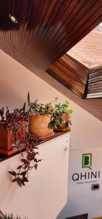 Qhini Hotel Boutique La Paz Zewnętrze zdjęcie