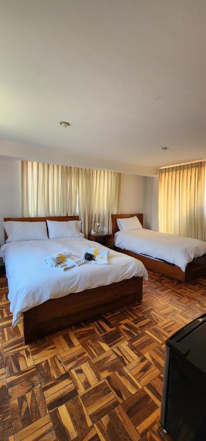 Qhini Hotel Boutique La Paz Zewnętrze zdjęcie