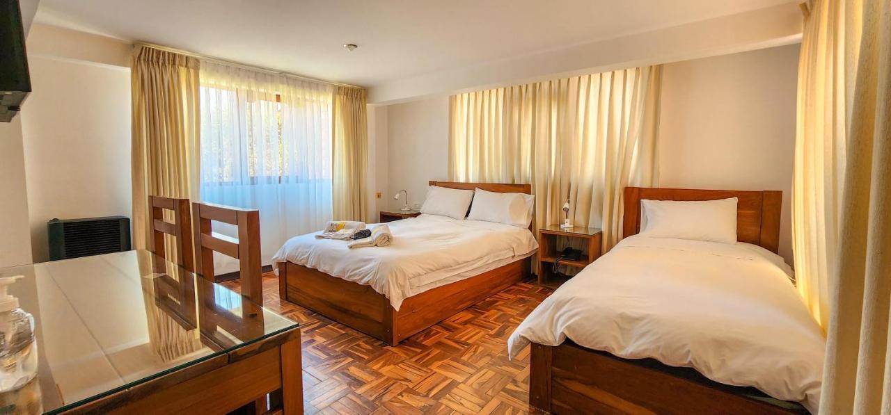 Qhini Hotel Boutique La Paz Zewnętrze zdjęcie