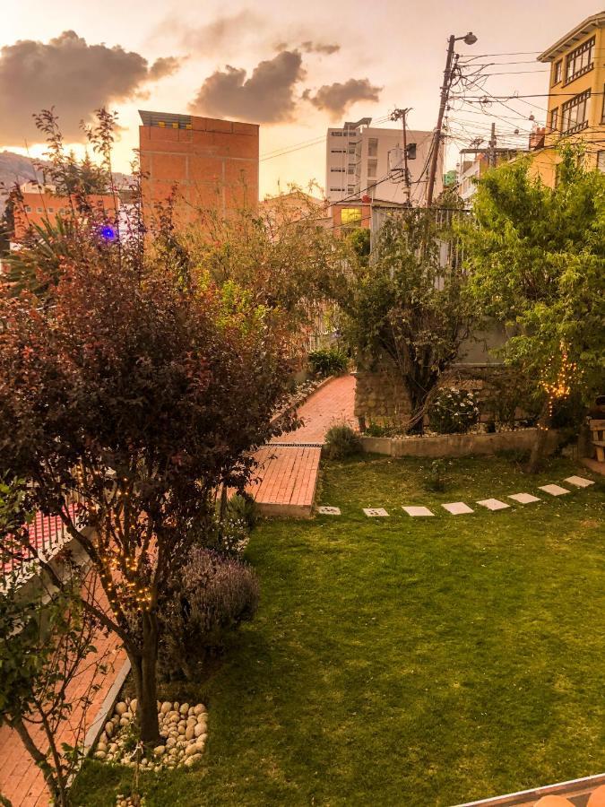 Qhini Hotel Boutique La Paz Zewnętrze zdjęcie