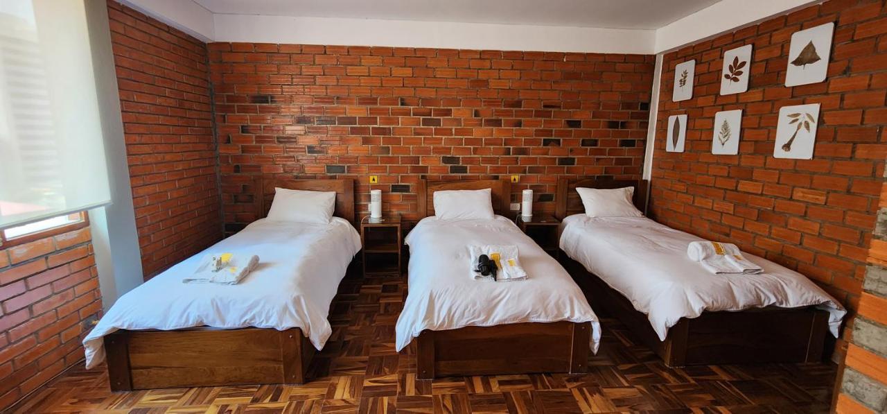 Qhini Hotel Boutique La Paz Zewnętrze zdjęcie