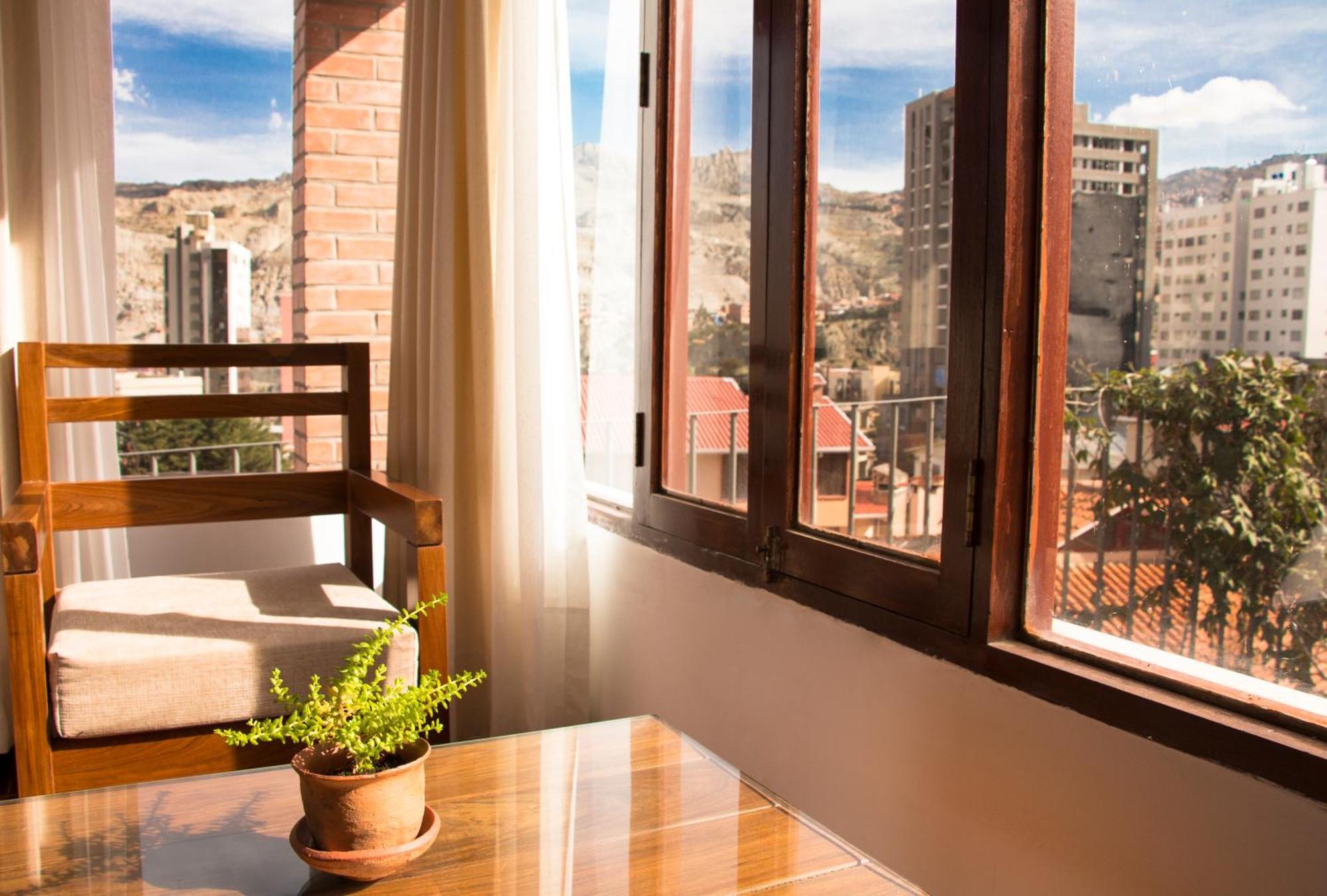 Qhini Hotel Boutique La Paz Pokój zdjęcie