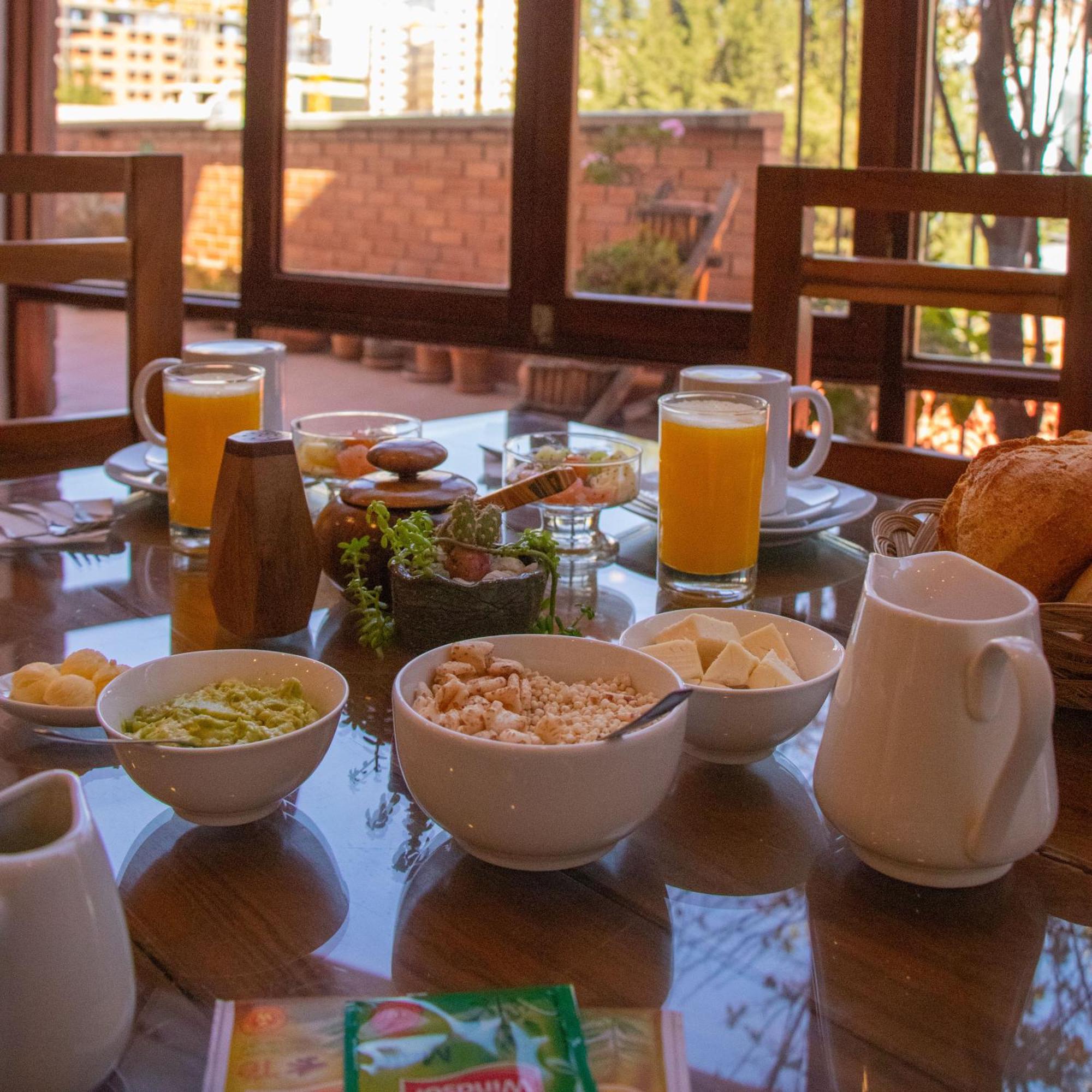 Qhini Hotel Boutique La Paz Zewnętrze zdjęcie