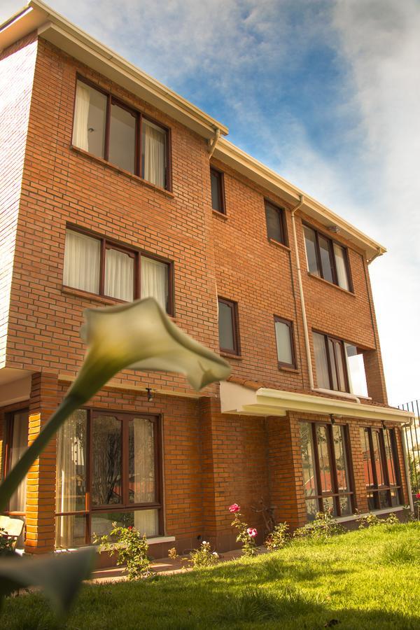Qhini Hotel Boutique La Paz Zewnętrze zdjęcie