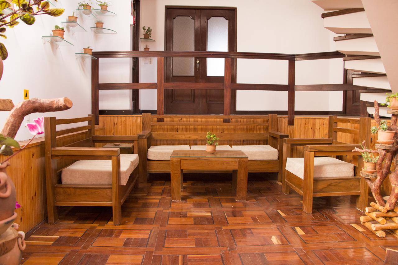 Qhini Hotel Boutique La Paz Zewnętrze zdjęcie