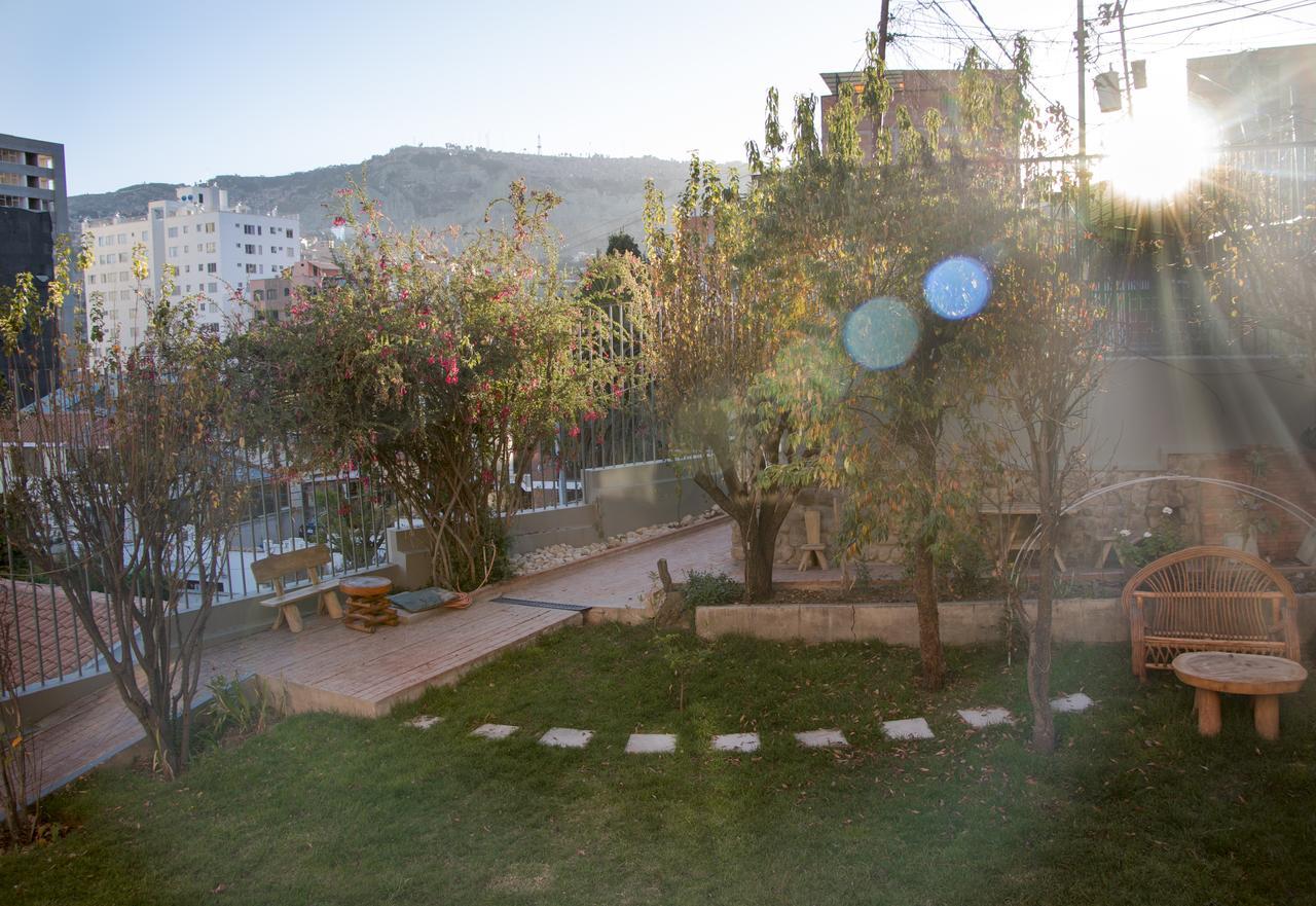 Qhini Hotel Boutique La Paz Zewnętrze zdjęcie