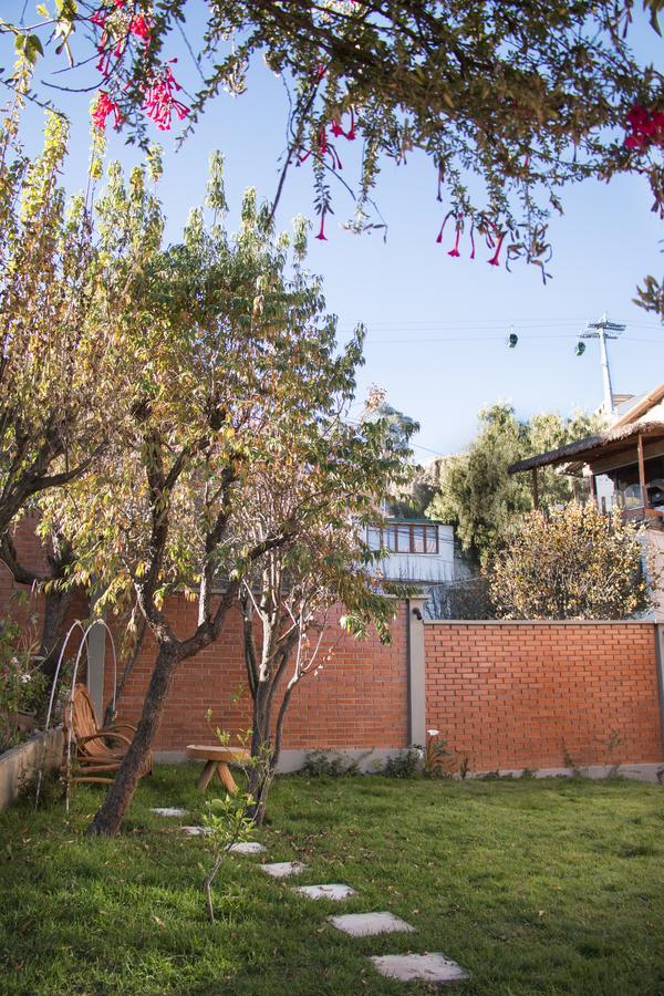 Qhini Hotel Boutique La Paz Zewnętrze zdjęcie
