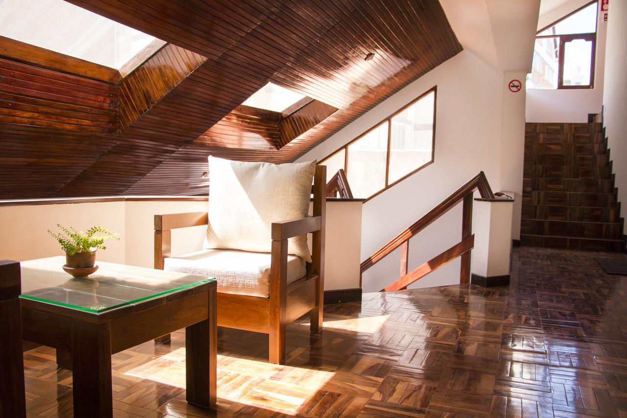 Qhini Hotel Boutique La Paz Zewnętrze zdjęcie
