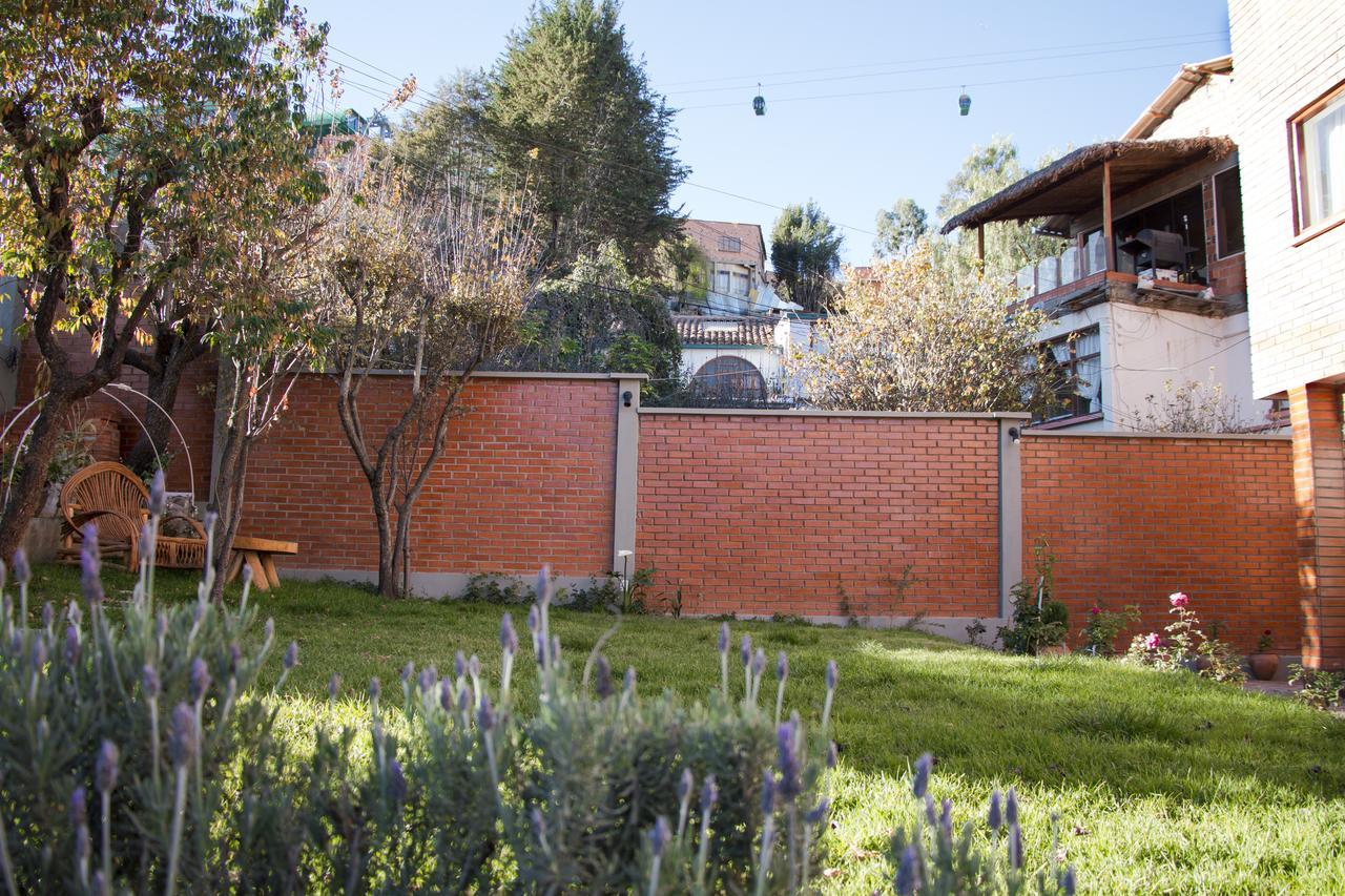 Qhini Hotel Boutique La Paz Zewnętrze zdjęcie