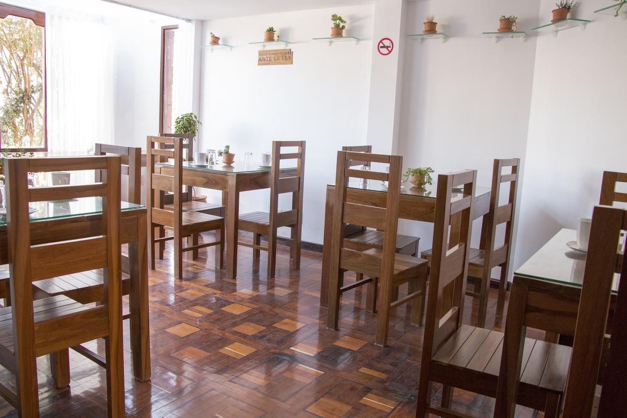 Qhini Hotel Boutique La Paz Zewnętrze zdjęcie