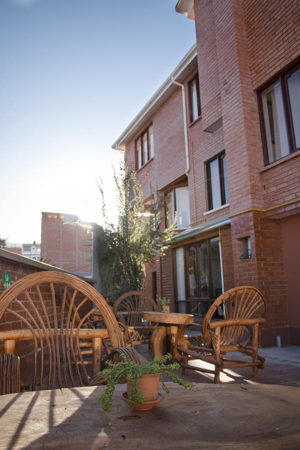 Qhini Hotel Boutique La Paz Zewnętrze zdjęcie