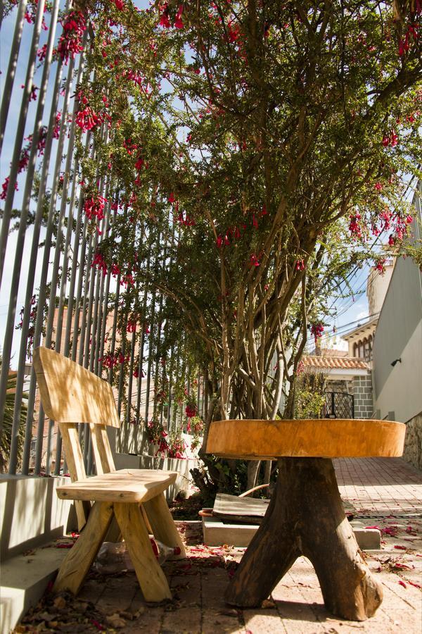 Qhini Hotel Boutique La Paz Zewnętrze zdjęcie