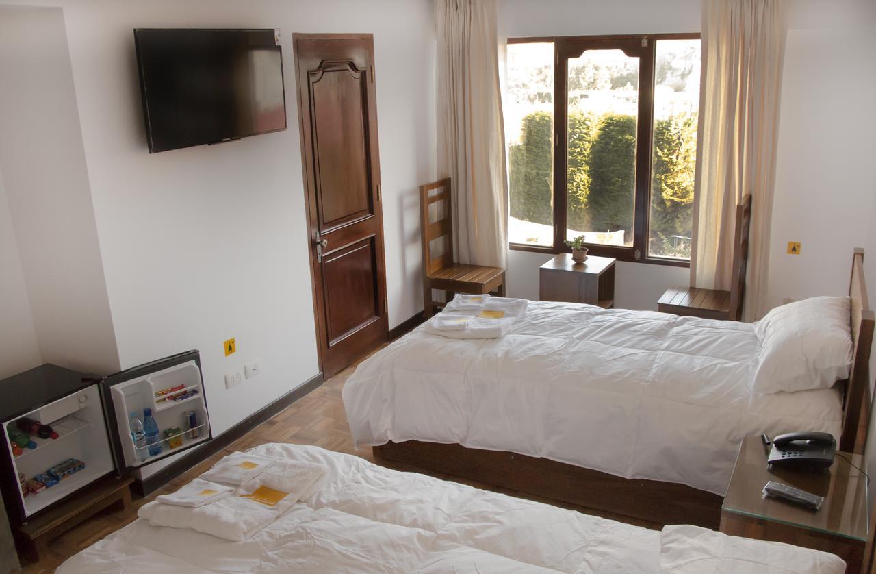 Qhini Hotel Boutique La Paz Zewnętrze zdjęcie