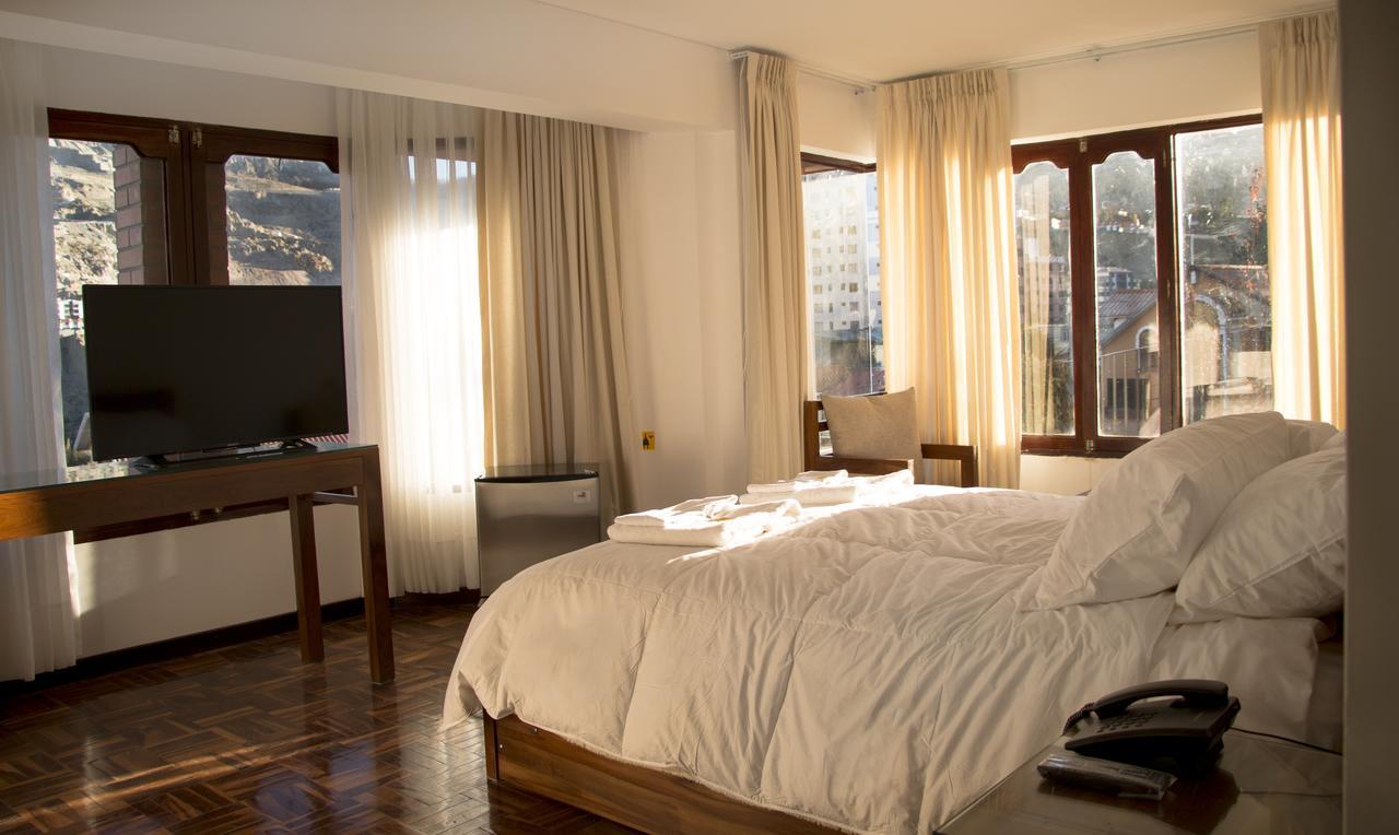 Qhini Hotel Boutique La Paz Zewnętrze zdjęcie