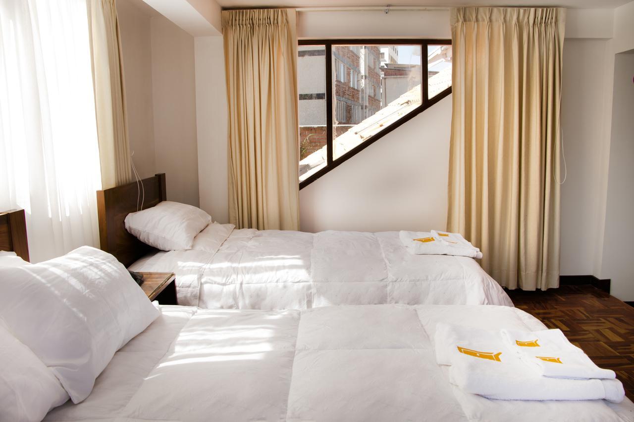 Qhini Hotel Boutique La Paz Zewnętrze zdjęcie