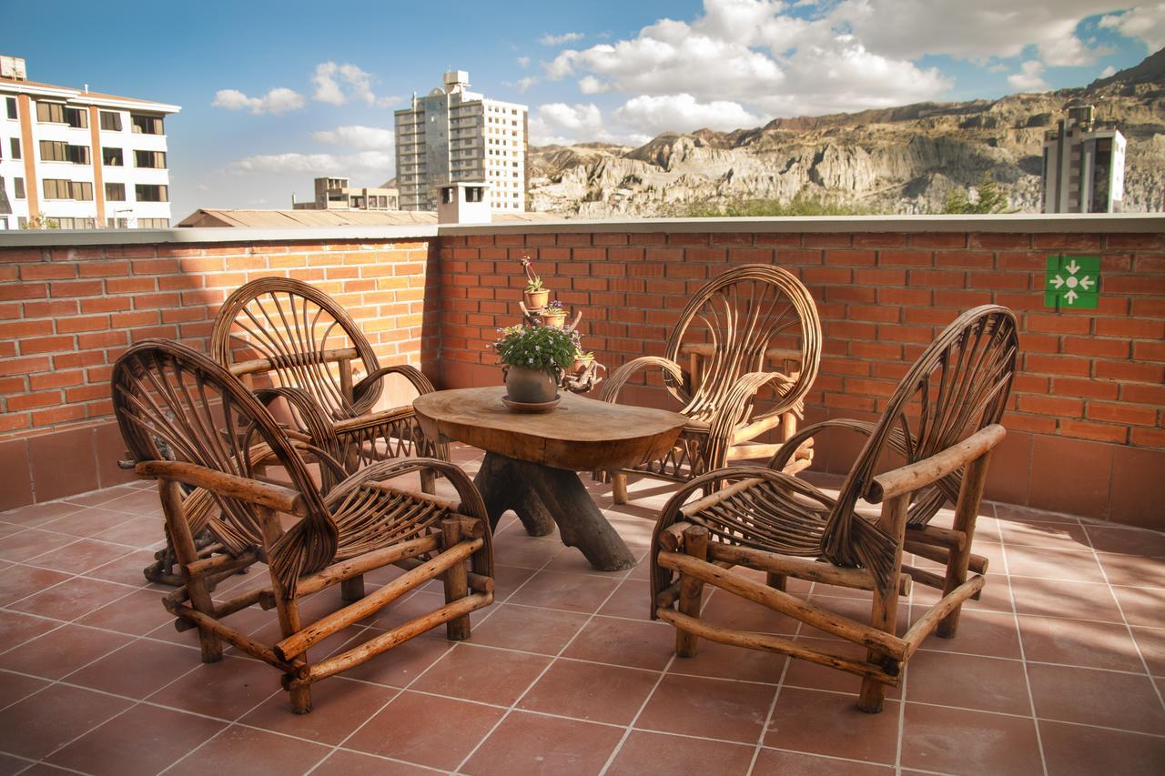 Qhini Hotel Boutique La Paz Zewnętrze zdjęcie