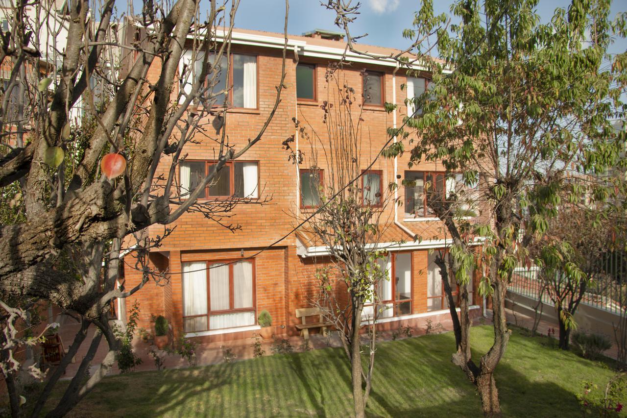 Qhini Hotel Boutique La Paz Zewnętrze zdjęcie