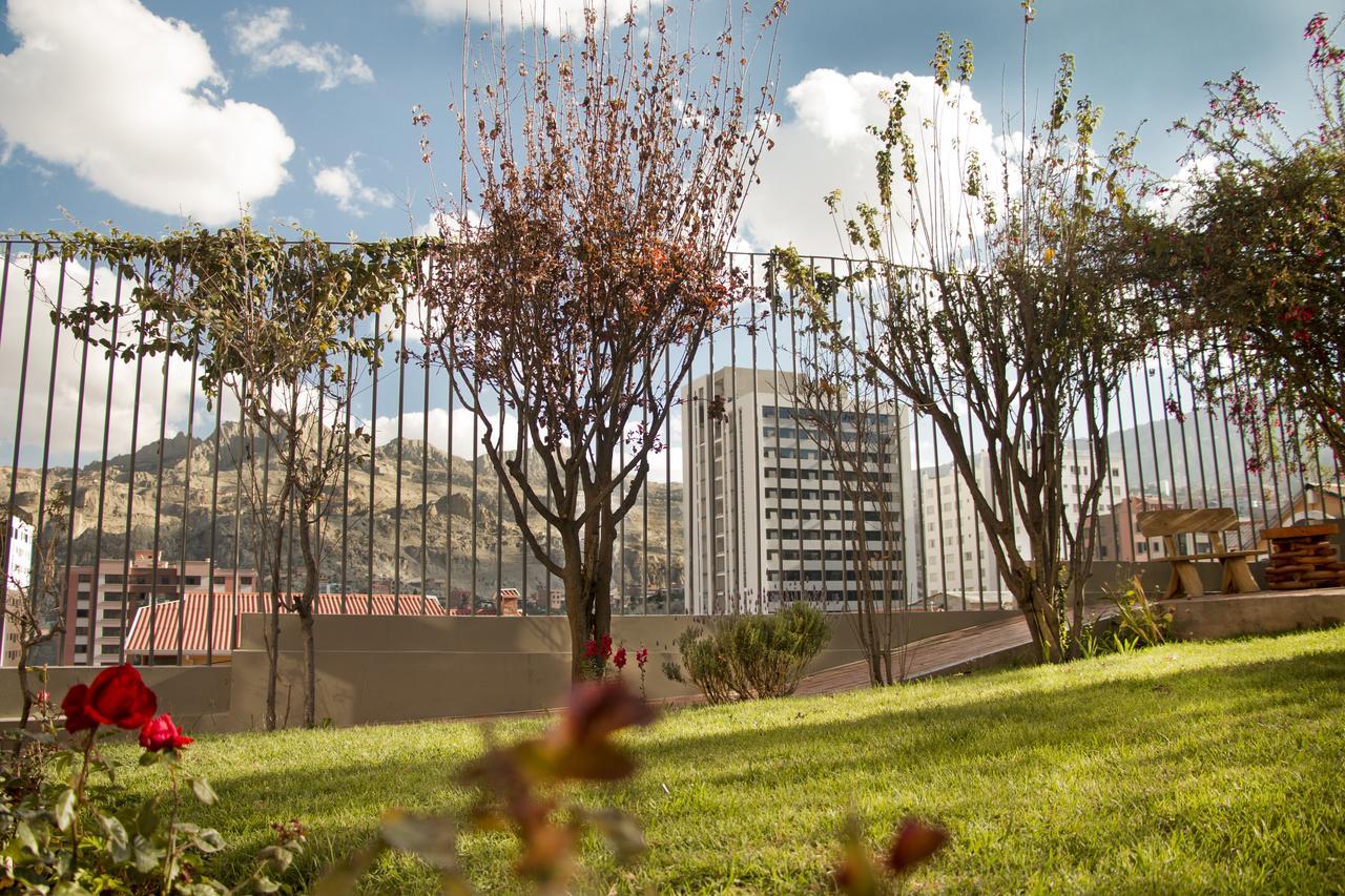 Qhini Hotel Boutique La Paz Zewnętrze zdjęcie