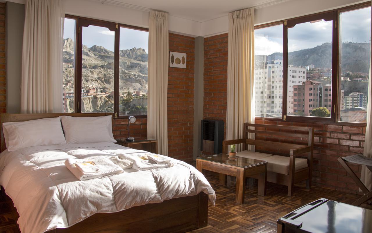 Qhini Hotel Boutique La Paz Zewnętrze zdjęcie