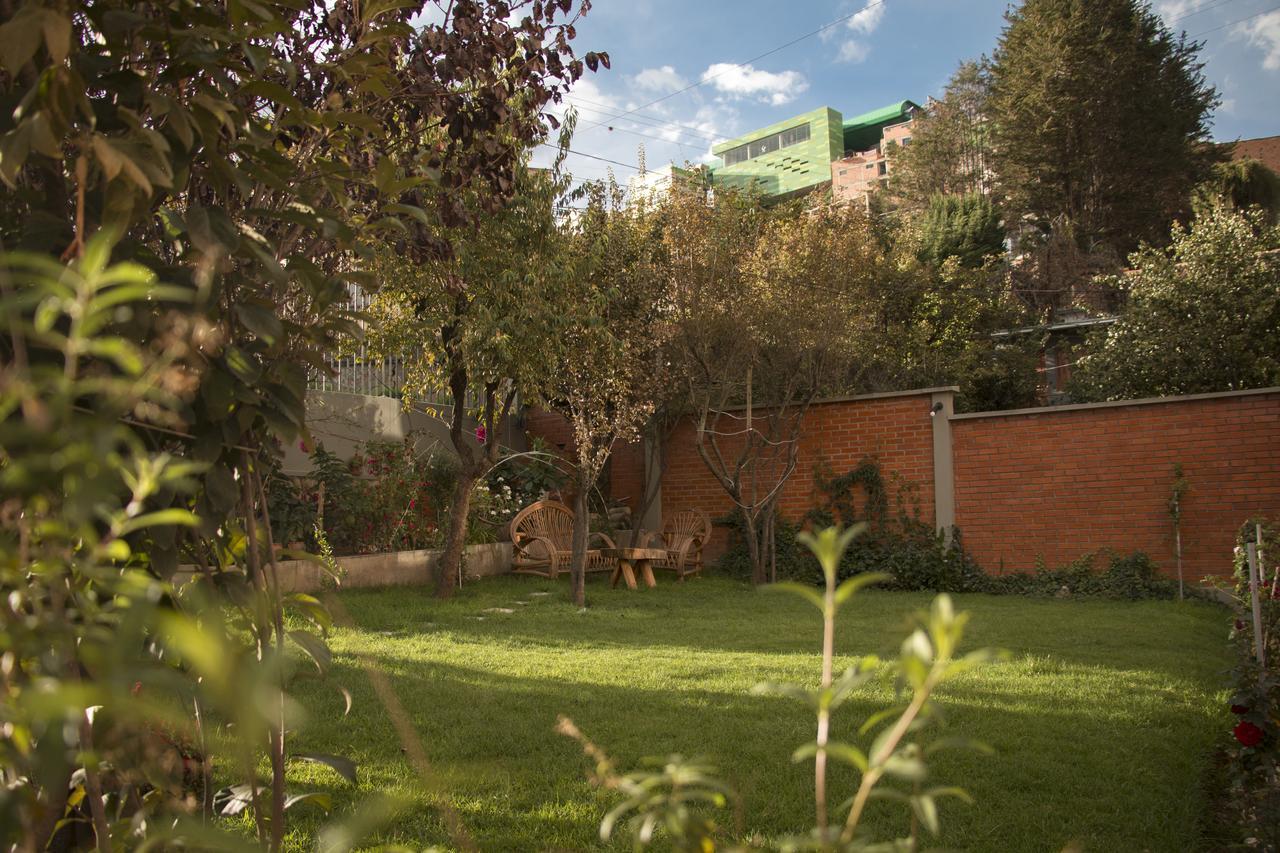 Qhini Hotel Boutique La Paz Zewnętrze zdjęcie